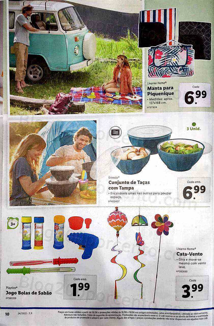 Antevisão Folheto LIDL Promoções de 13 a 19 junho