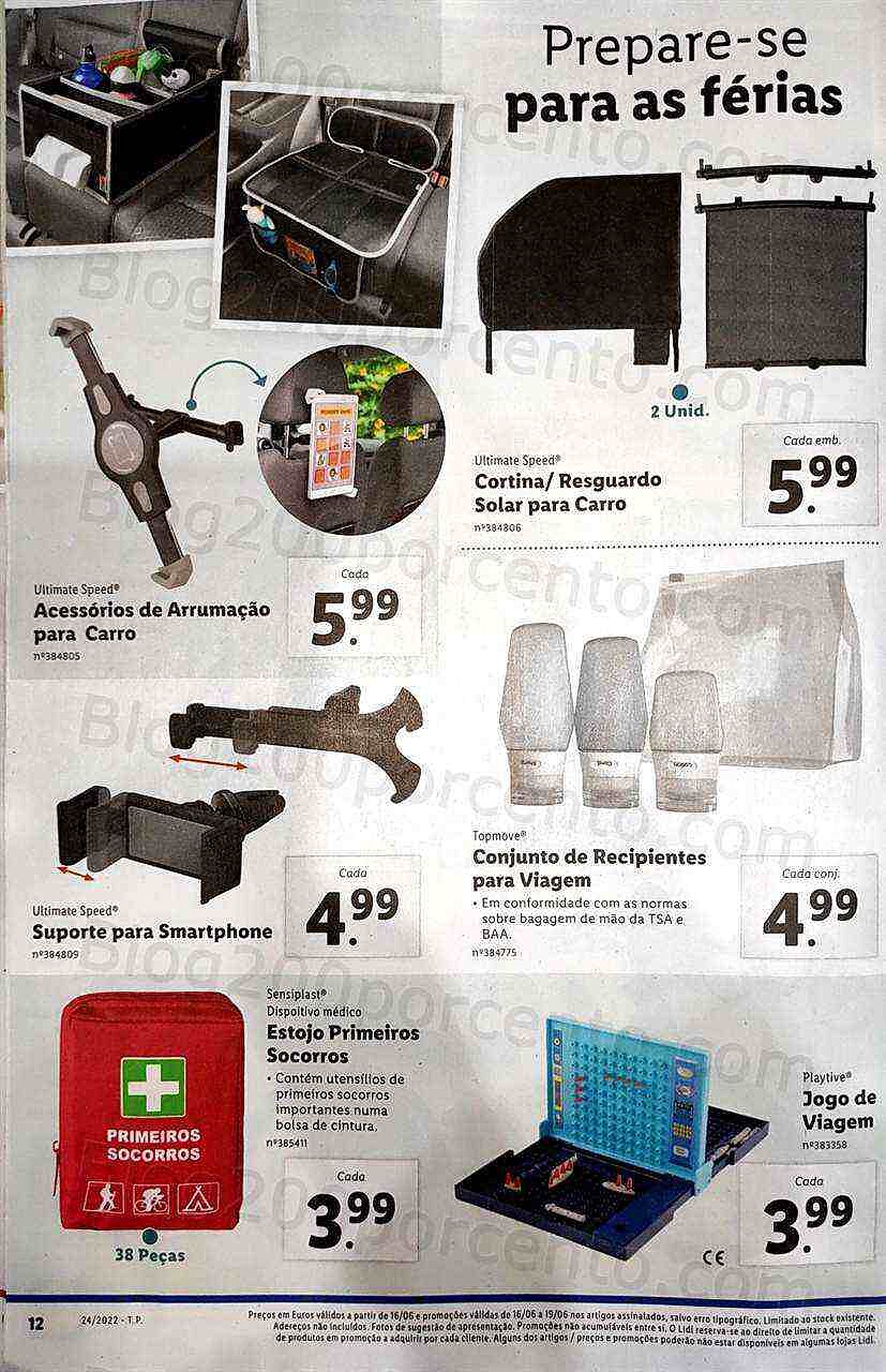 Antevisão Folheto LIDL Promoções de 13 a 19 junho