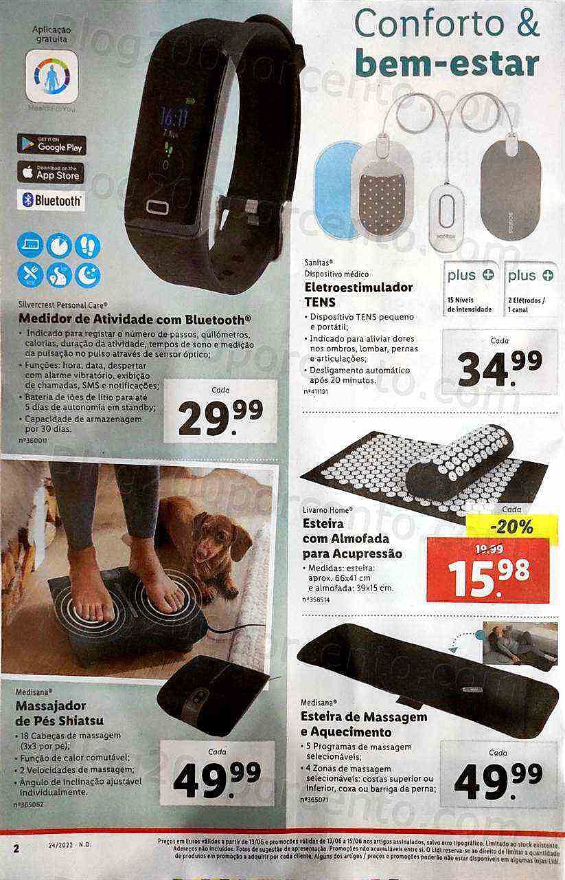 Antevisão Folheto LIDL Promoções de 13 a 19 junho