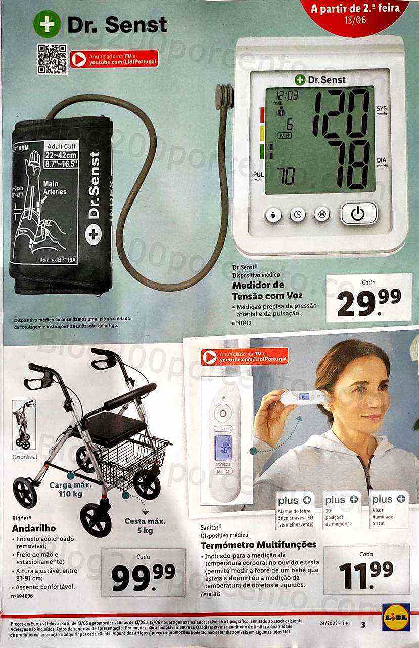 Antevisão Folheto LIDL Promoções de 13 a 19 junho