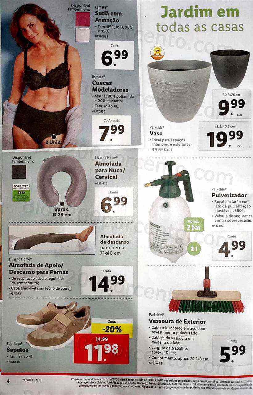Antevisão Folheto LIDL Promoções de 13 a 19 junho