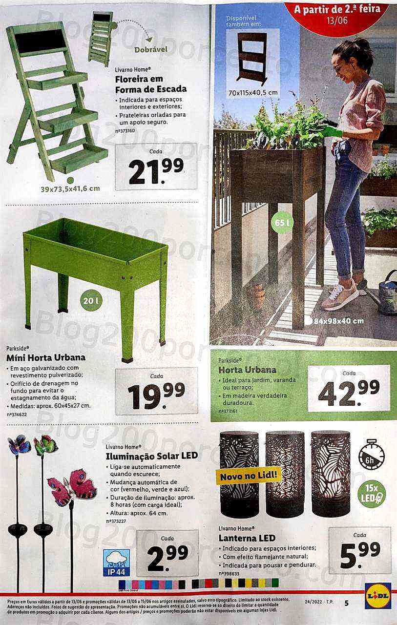 Antevisão Folheto LIDL Promoções de 13 a 19 junho
