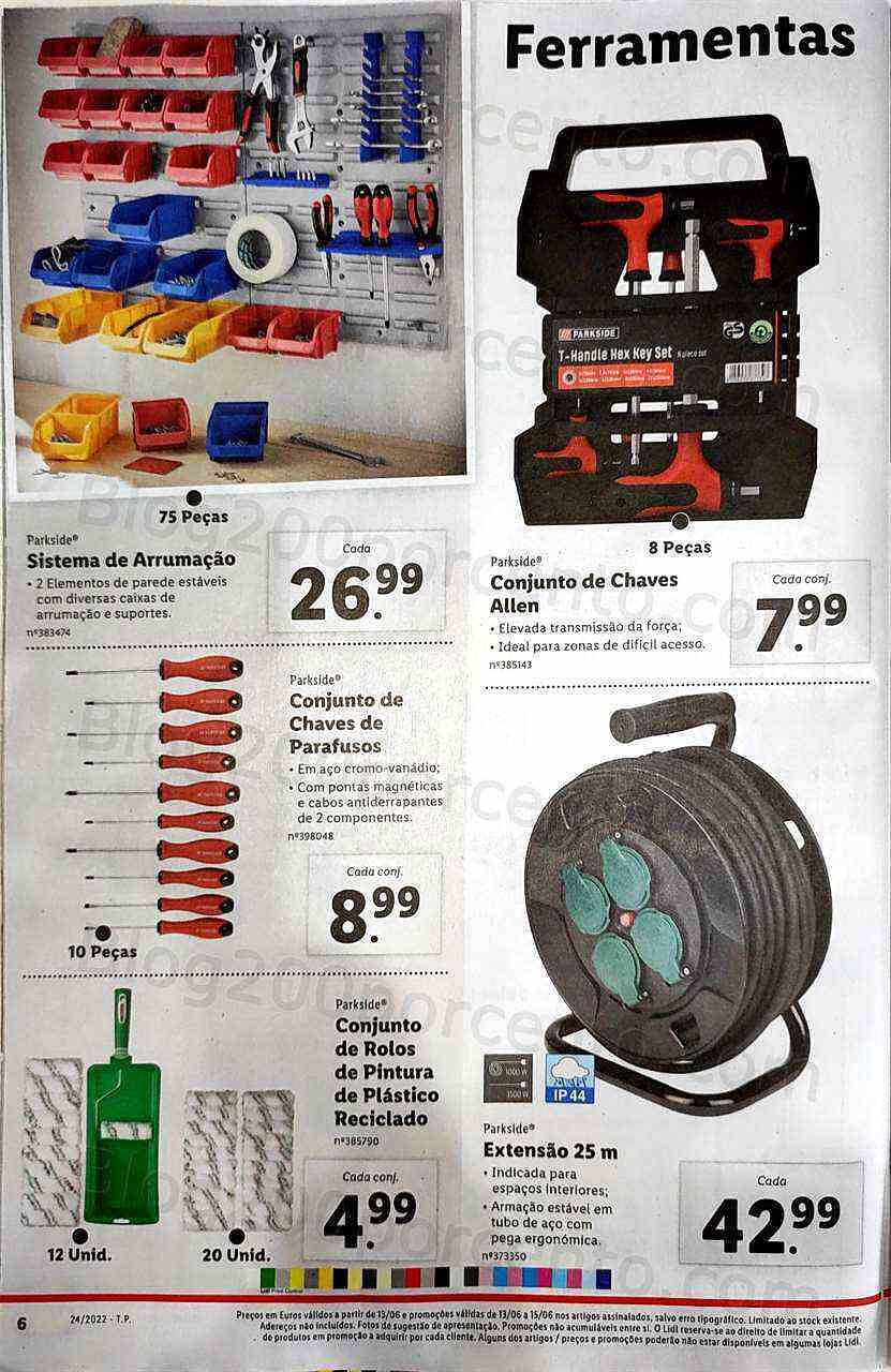 Antevisão Folheto LIDL Promoções de 13 a 19 junho