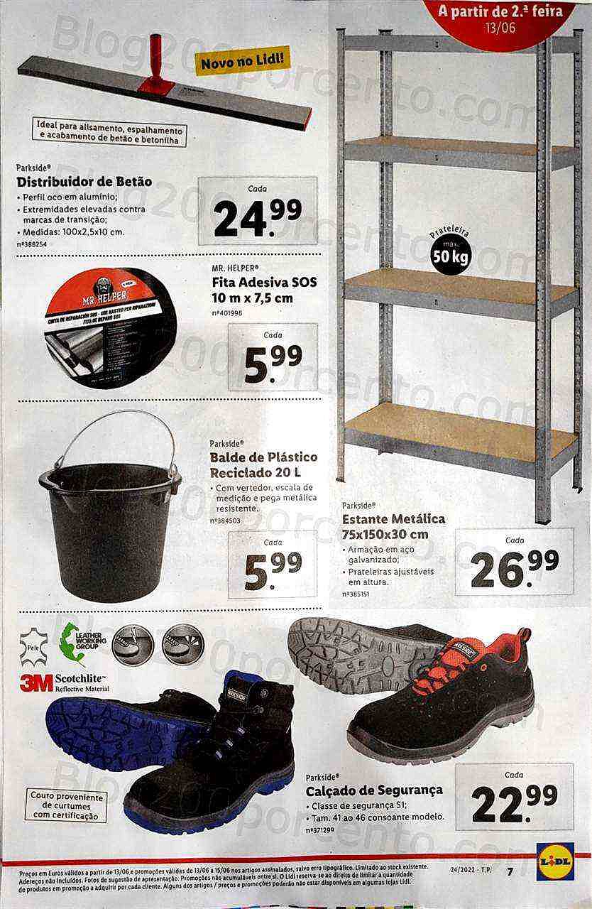Antevisão Folheto LIDL Promoções de 13 a 19 junho