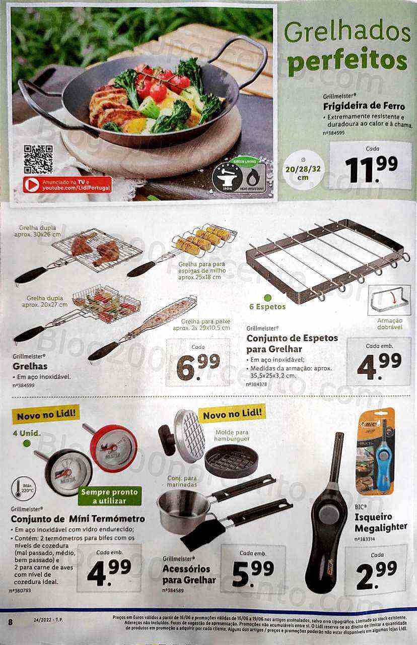 Antevisão Folheto LIDL Promoções de 13 a 19 junho