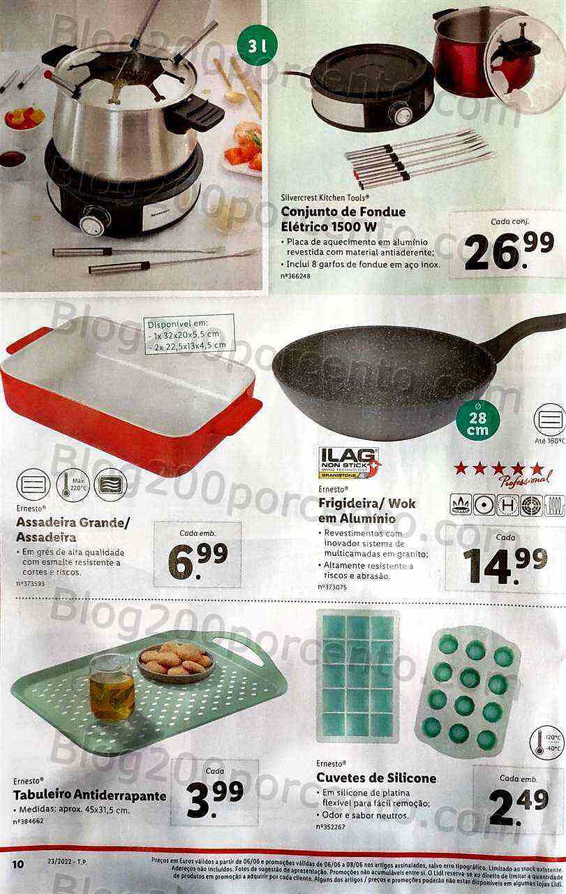 Antevisão Folheto LIDL Promoções de 6 a 12 junho