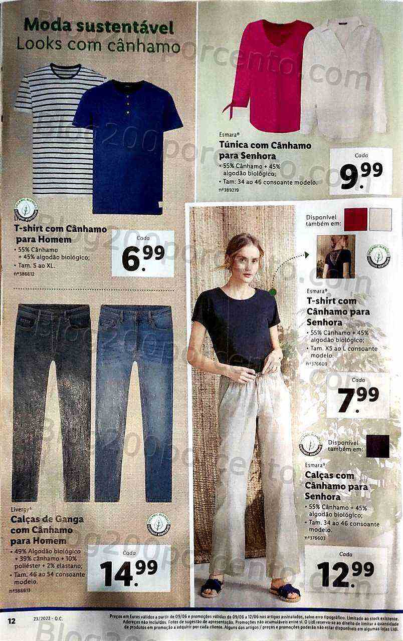 Antevisão Folheto LIDL Promoções de 6 a 12 junho