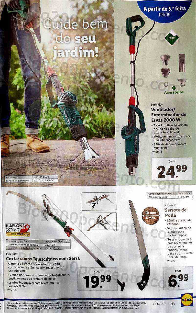 Antevisão Folheto LIDL Promoções de 6 a 12 junho