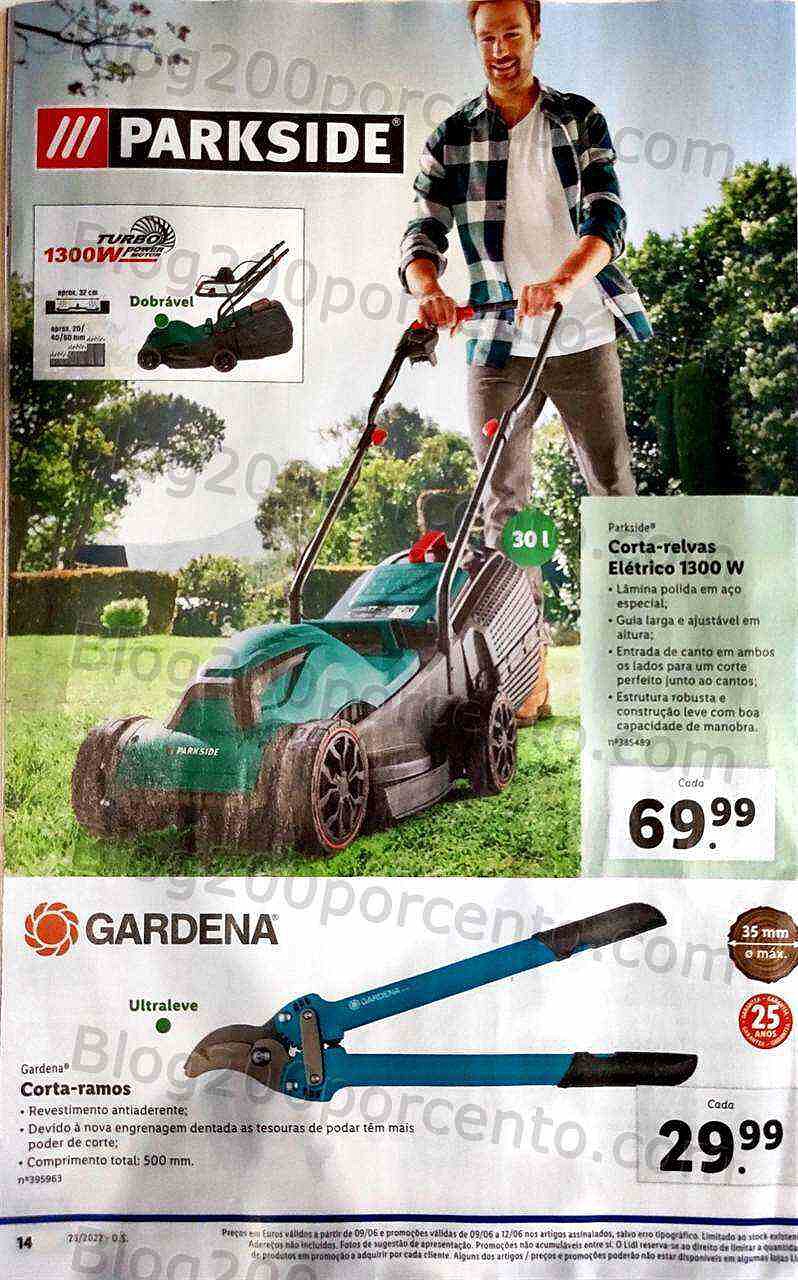 Antevisão Folheto LIDL Promoções de 6 a 12 junho