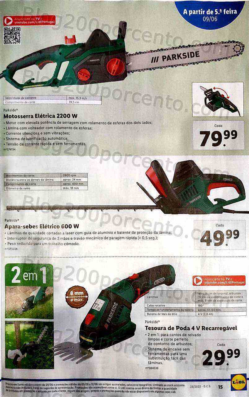 Antevisão Folheto LIDL Promoções de 6 a 12 junho