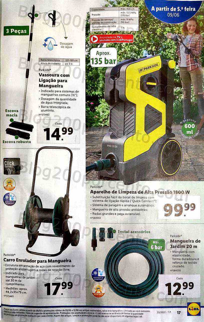 Antevisão Folheto LIDL Promoções de 6 a 12 junho