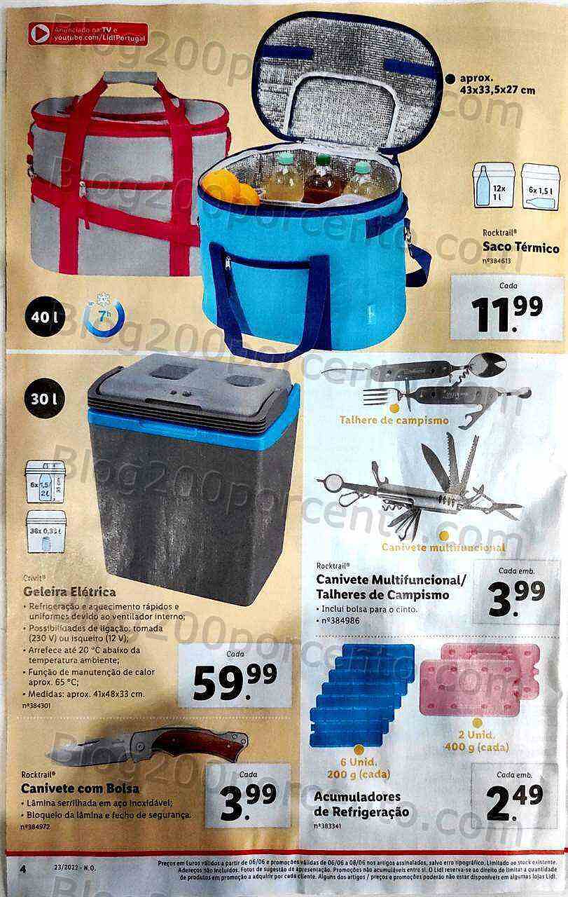 Antevisão Folheto LIDL Promoções de 6 a 12 junho