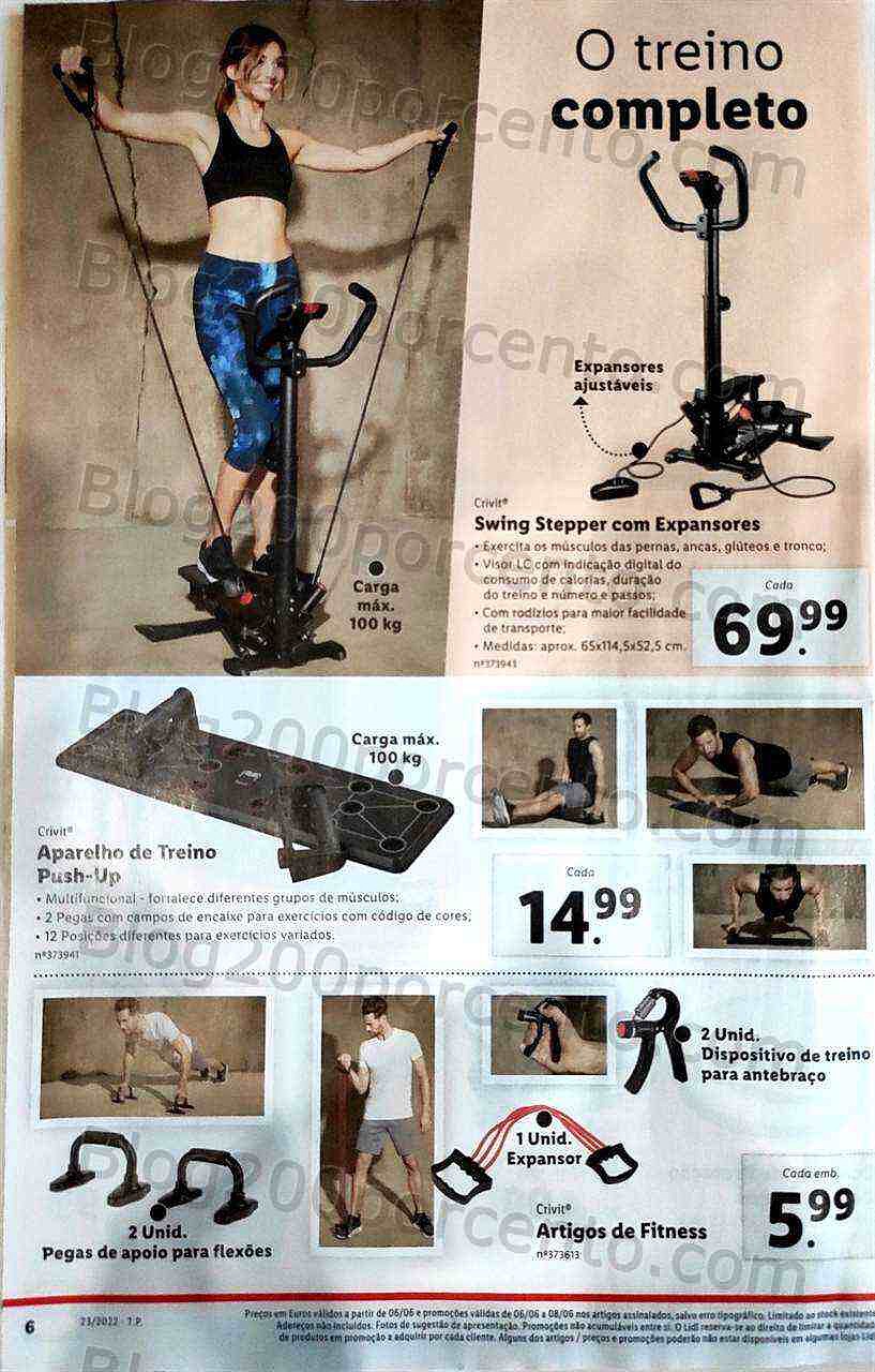 Antevisão Folheto LIDL Promoções de 6 a 12 junho