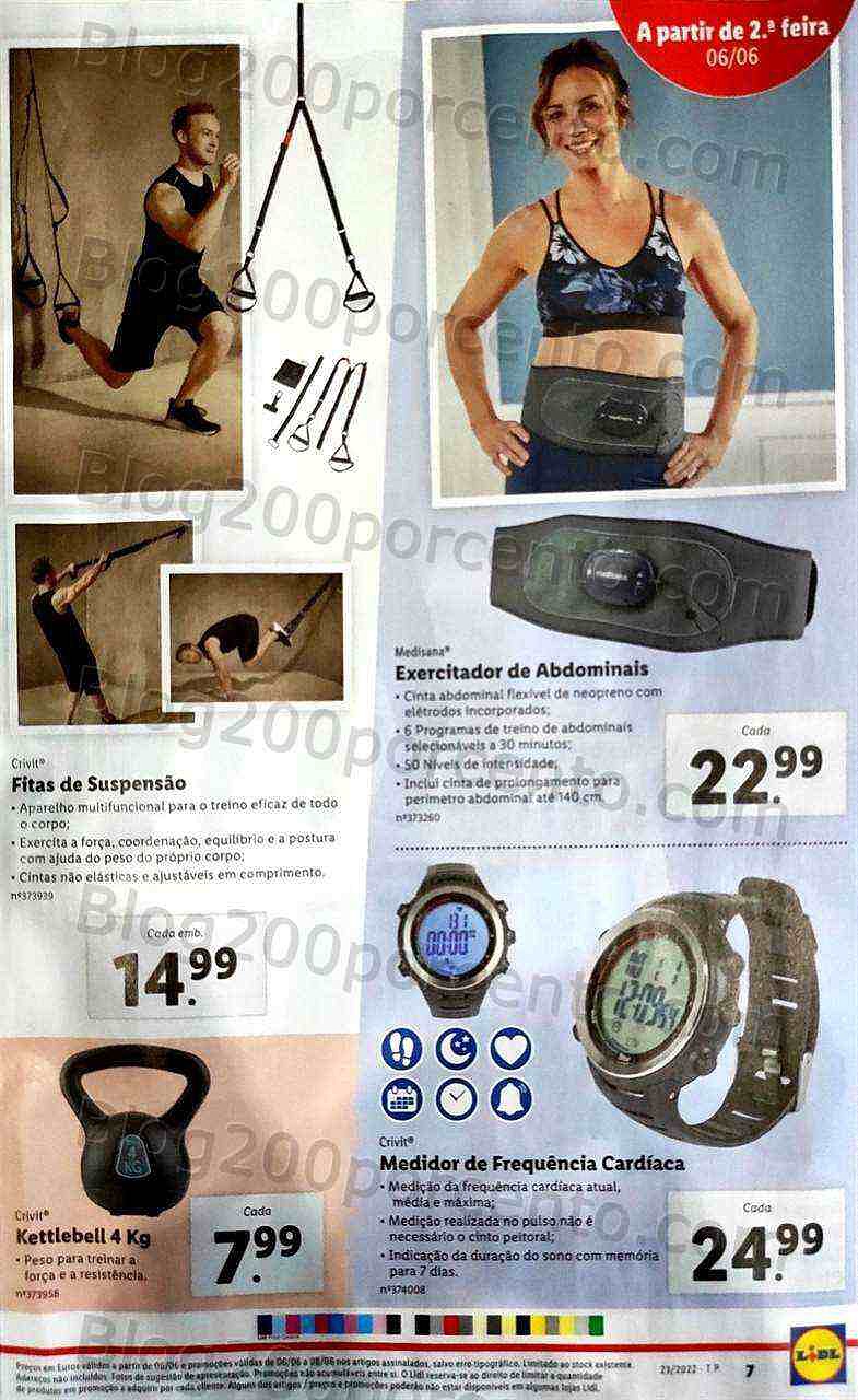 Antevisão Folheto LIDL Promoções de 6 a 12 junho