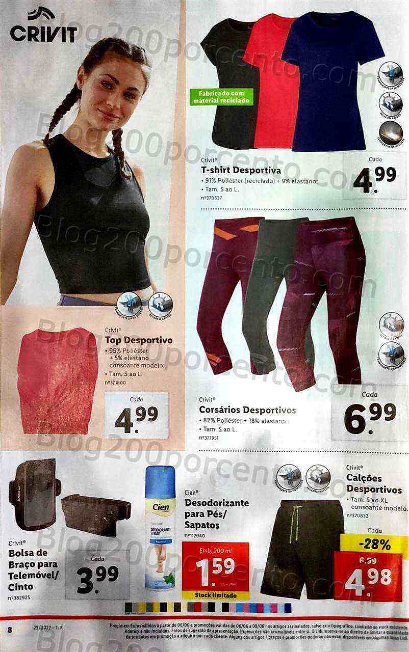 Antevisão Folheto LIDL Promoções de 6 a 12 junho