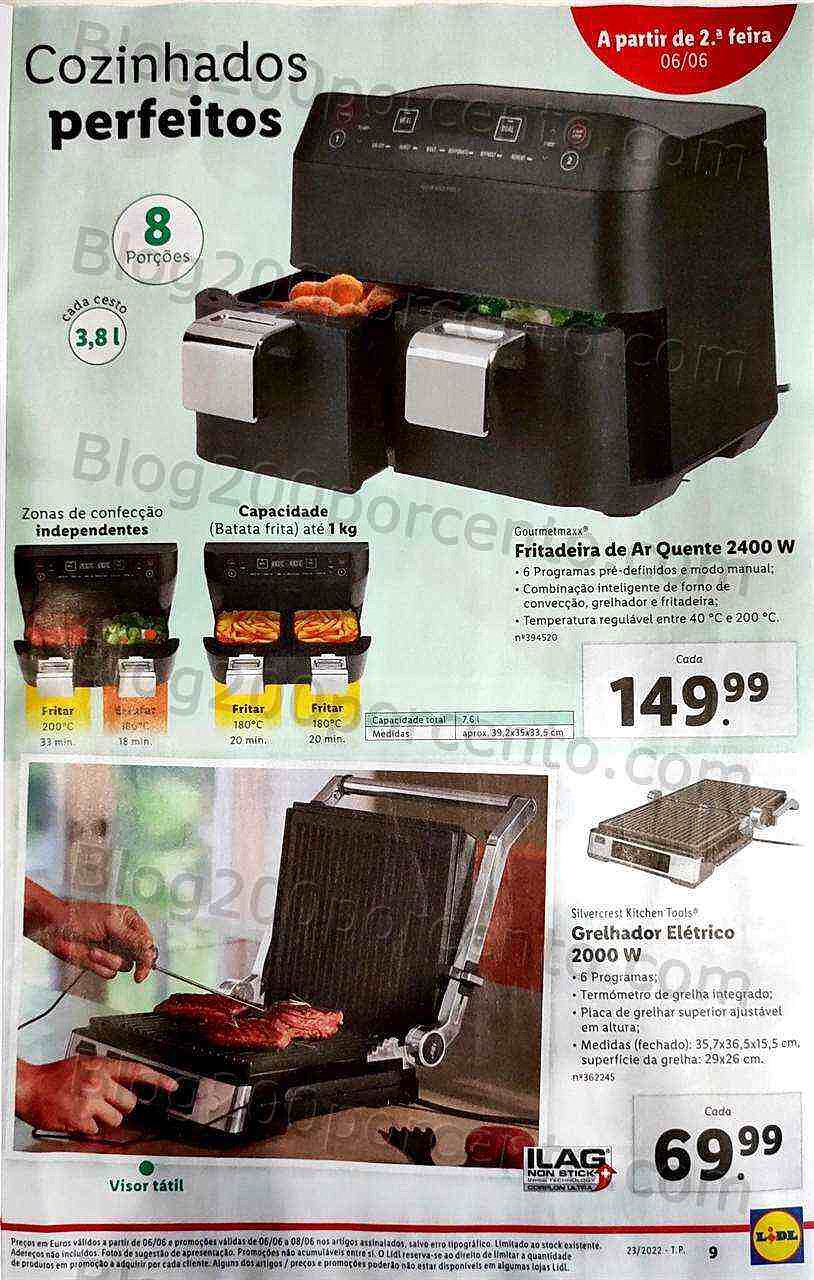 Antevisão Folheto LIDL Promoções de 6 a 12 junho
