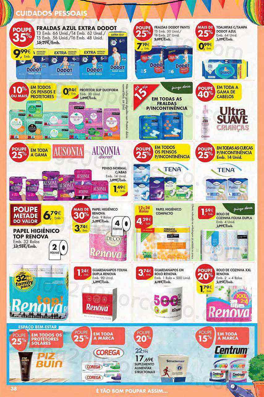 Antevisão Folheto PINGO DOCE Lojas Norte Promoções de 7 a 13 junho