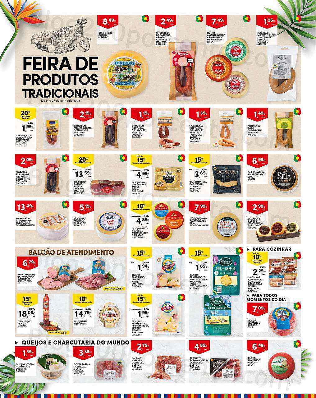 Antevisão Folheto CONTINENTE Madeira Promoções de 14 a 20 junho 