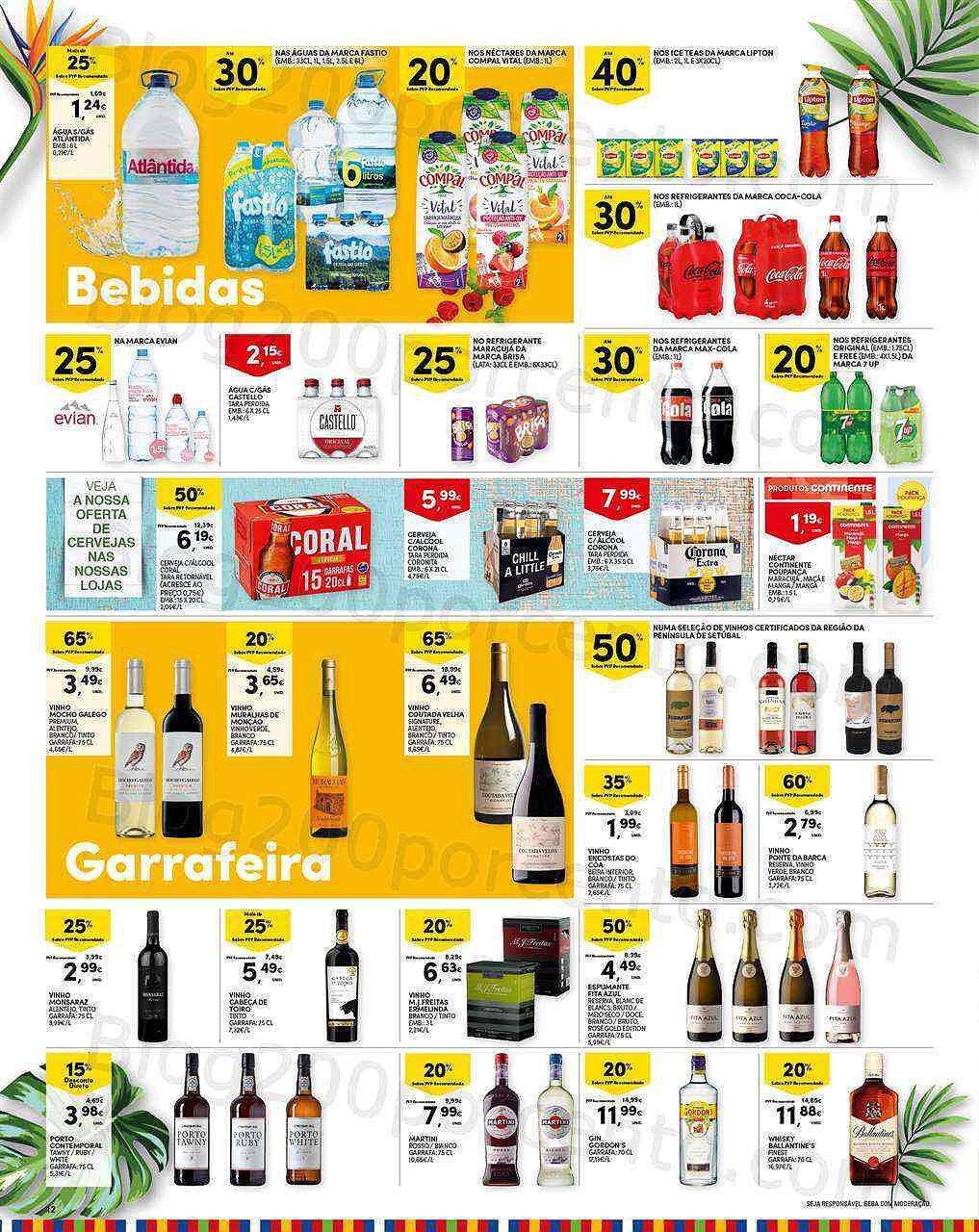 Antevisão Folheto CONTINENTE Madeira Promoções de 14 a 20 junho 