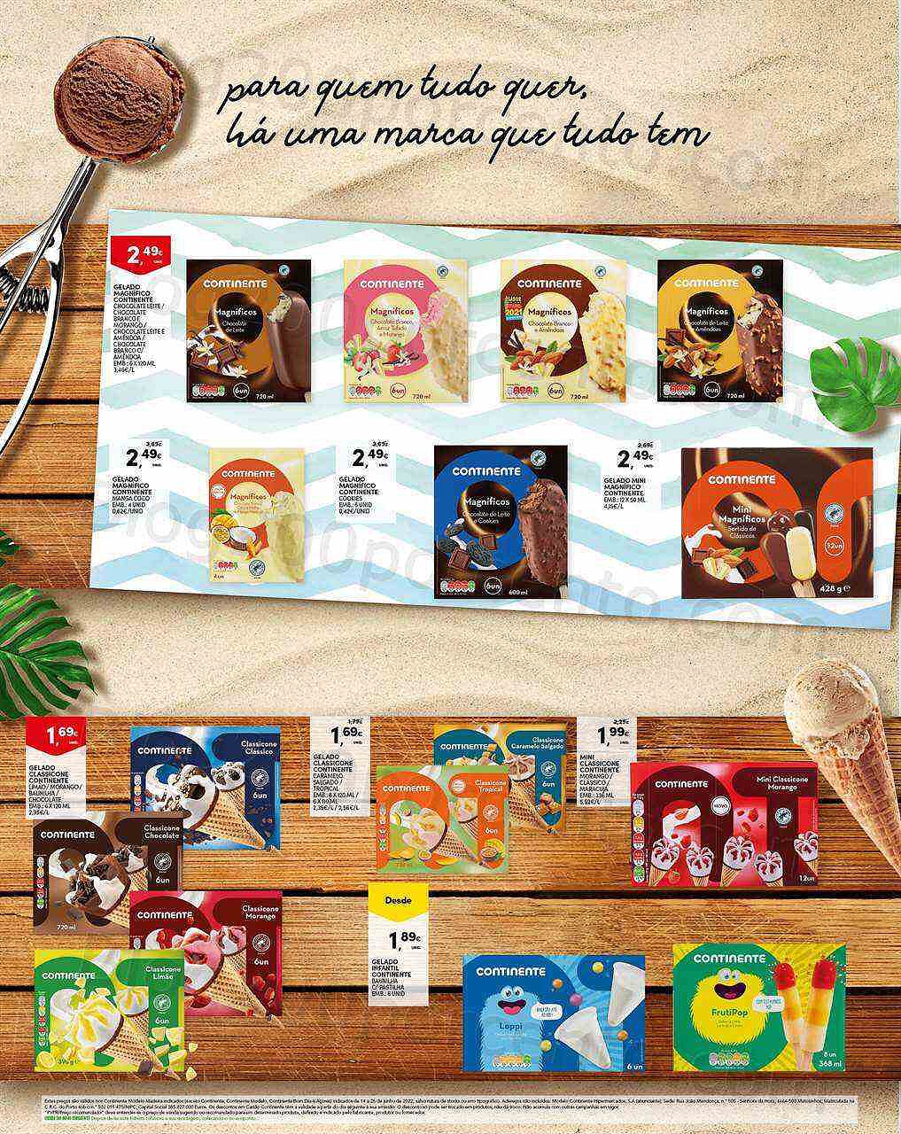 Antevisão Folheto CONTINENTE Madeira Promoções de 14 a 20 junho 