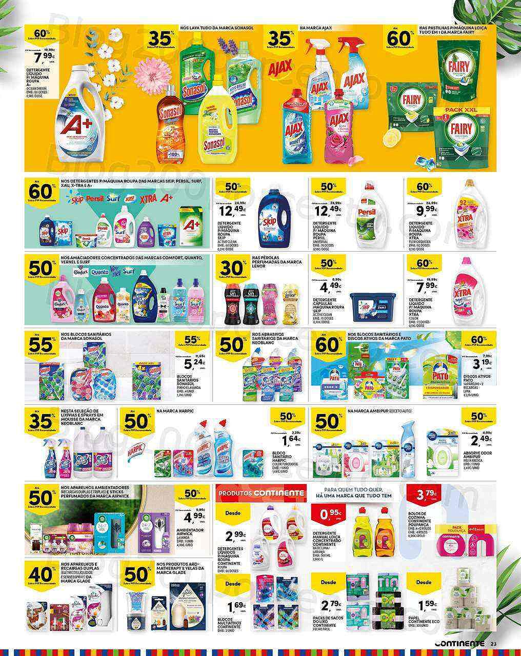 Antevisão Folheto CONTINENTE Madeira Promoções de 14 a 20 junho 