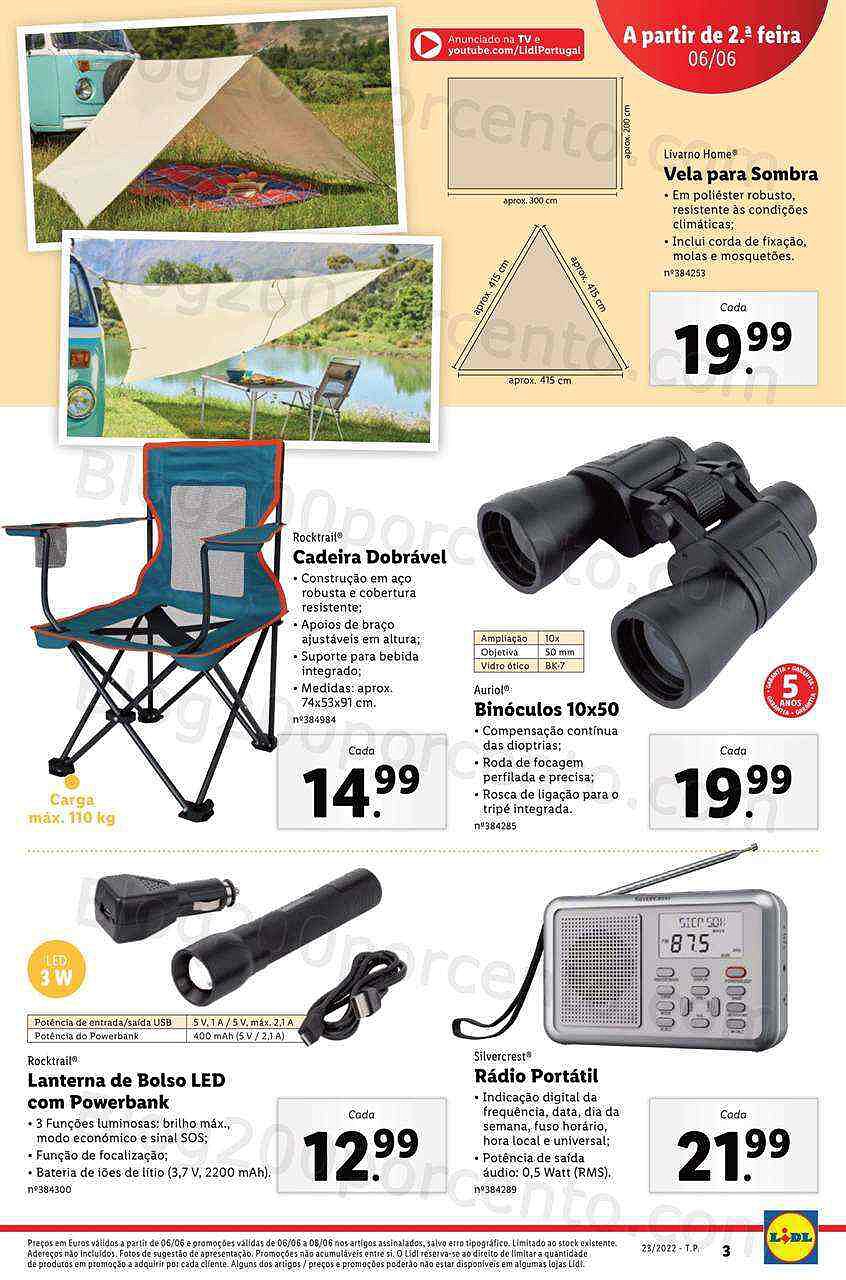 Antevisão Folheto LIDL Promoções de 6 a 12 junho - digital