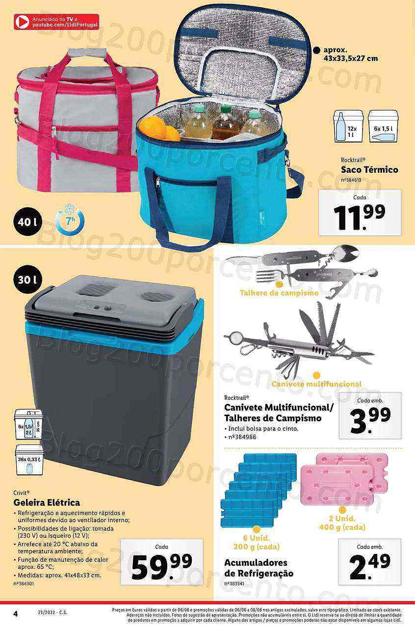 Antevisão Folheto LIDL Promoções de 6 a 12 junho - digital