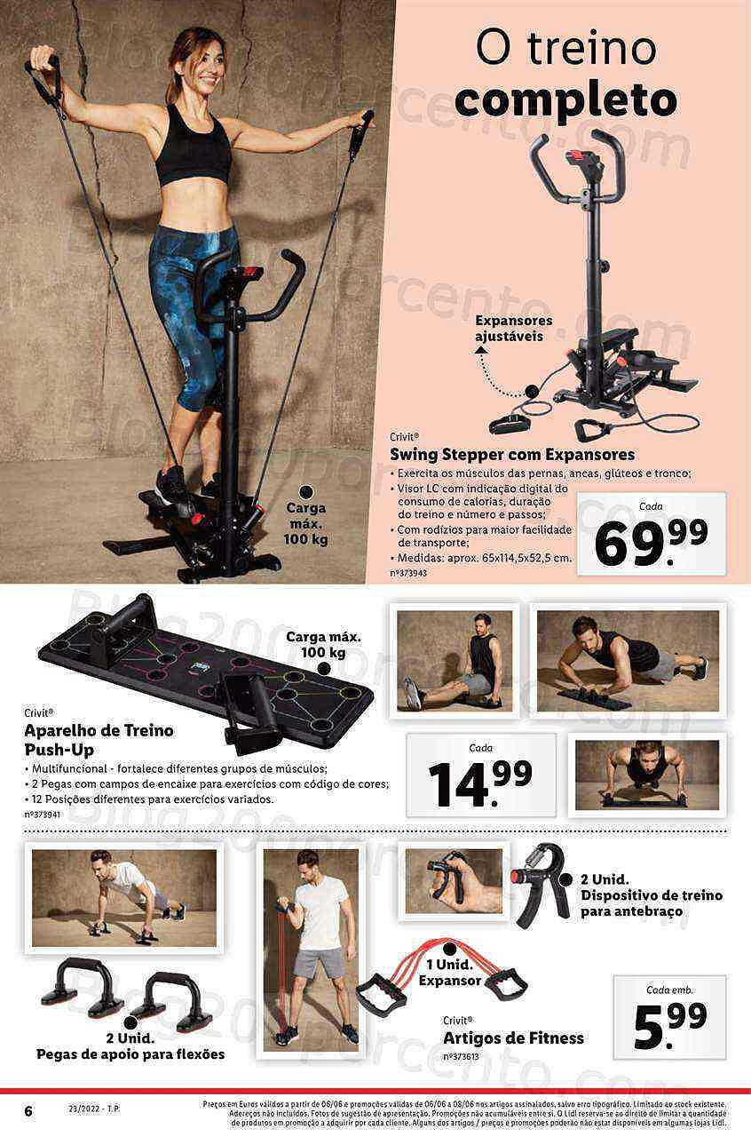 Antevisão Folheto LIDL Promoções de 6 a 12 junho - digital