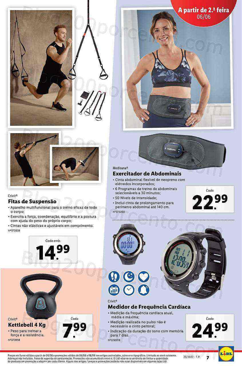 Antevisão Folheto LIDL Promoções de 6 a 12 junho - digital