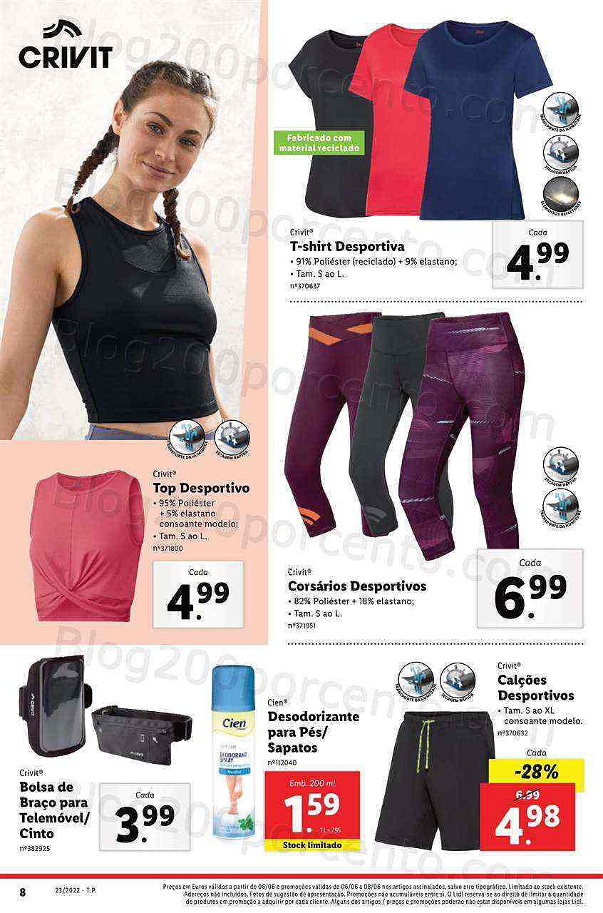 Antevisão Folheto LIDL Promoções de 6 a 12 junho - digital