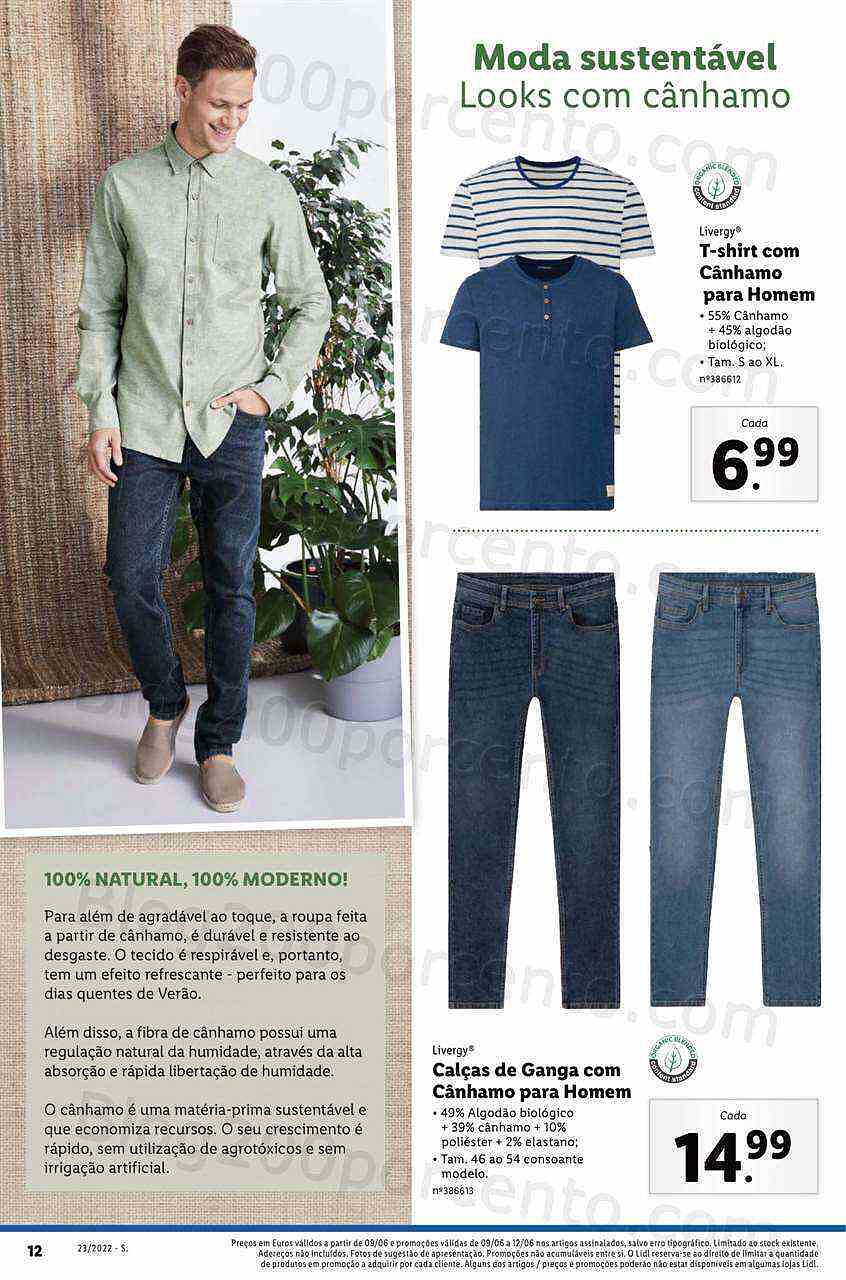 Antevisão Folheto LIDL Promoções de 6 a 12 junho - digital