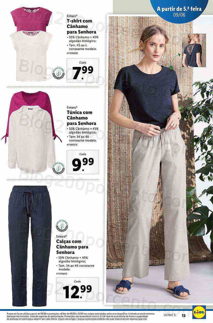 Antevisão Folheto LIDL Promoções de 6 a 12 junho - digital