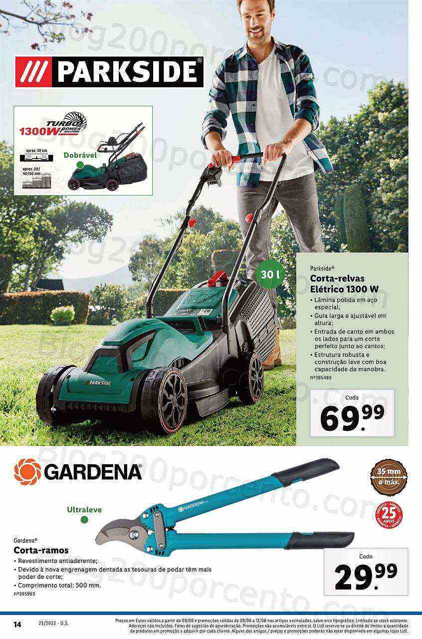 Antevisão Folheto LIDL Promoções de 6 a 12 junho - digital