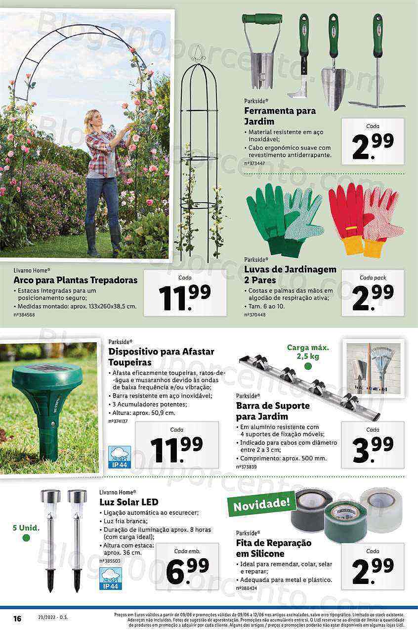 Antevisão Folheto LIDL Promoções de 6 a 12 junho - digital