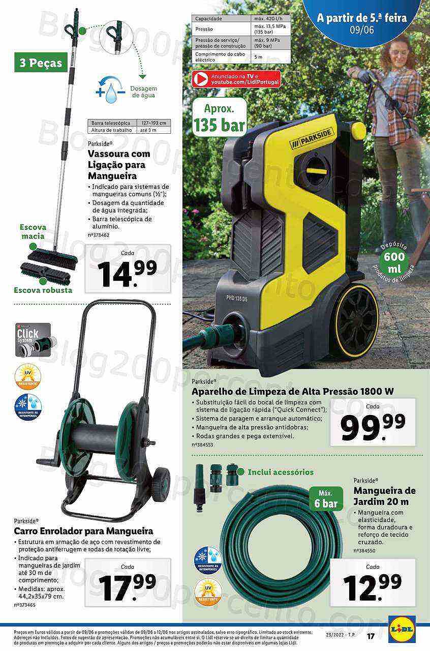 Antevisão Folheto LIDL Promoções de 6 a 12 junho - digital