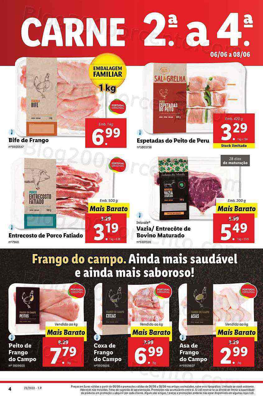 Antevisão Folheto LIDL Promoções de 6 a 12 junho - digital