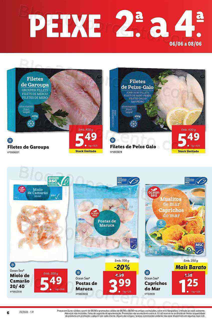 Antevisão Folheto LIDL Promoções de 6 a 12 junho - digital