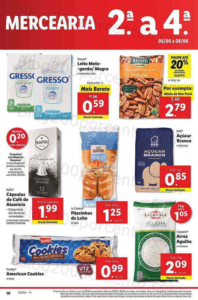 Antevisão Folheto LIDL Promoções de 6 a 12 junho - digital