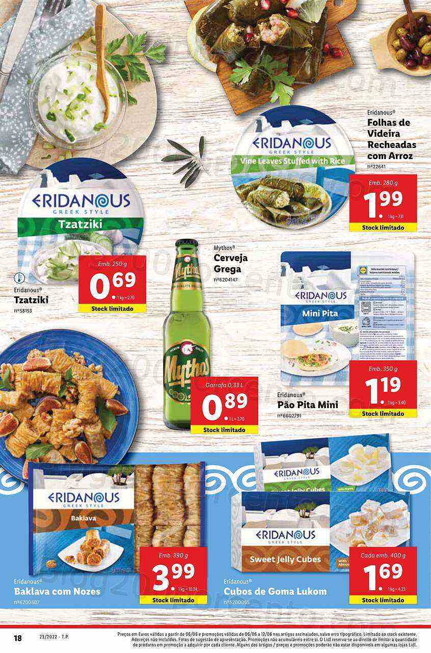 Antevisão Folheto LIDL Promoções de 6 a 12 junho - digital