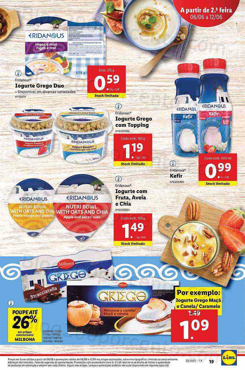 Antevisão Folheto LIDL Promoções de 6 a 12 junho - digital