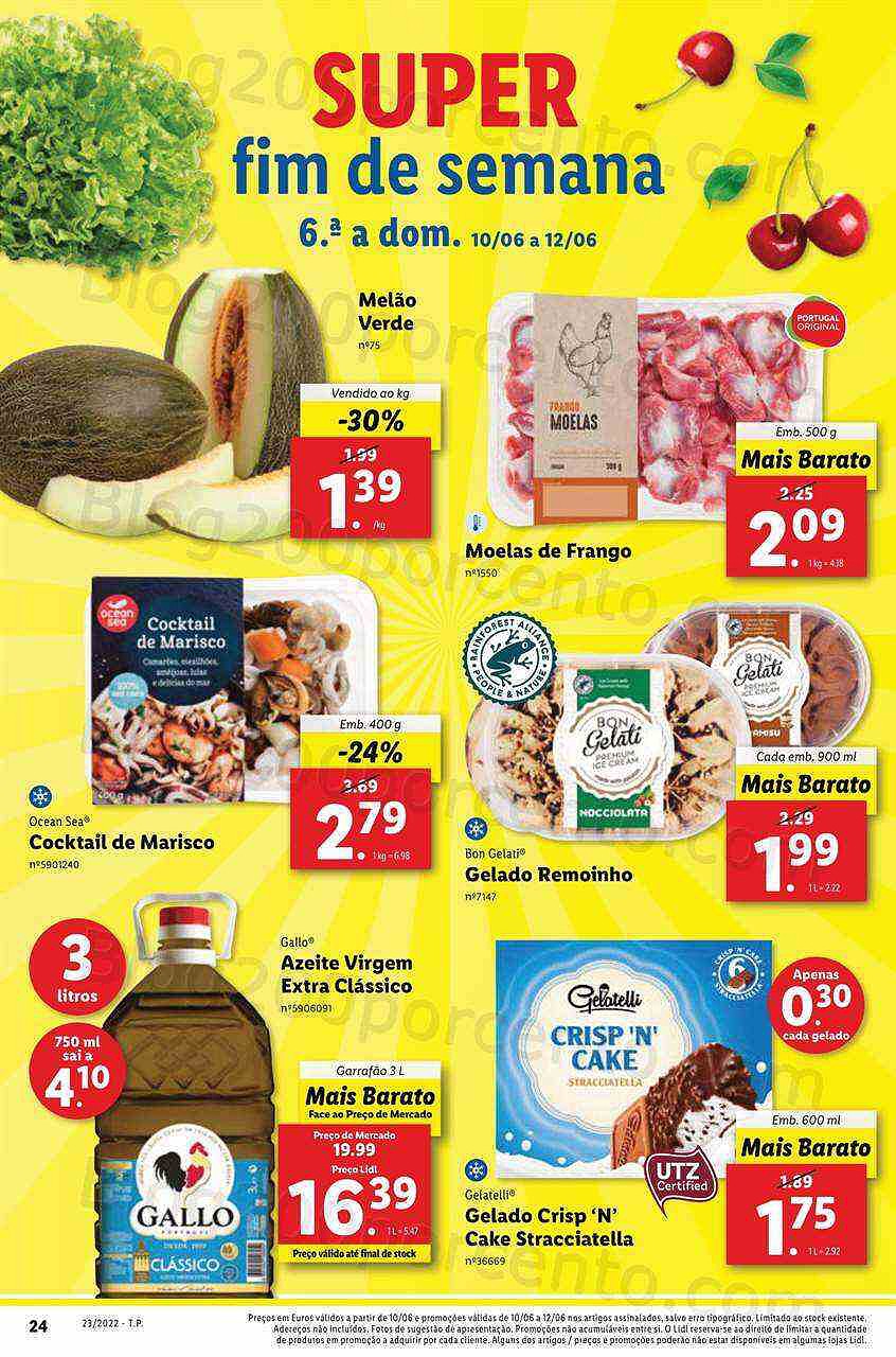 Antevisão Folheto LIDL Promoções de 6 a 12 junho - digital