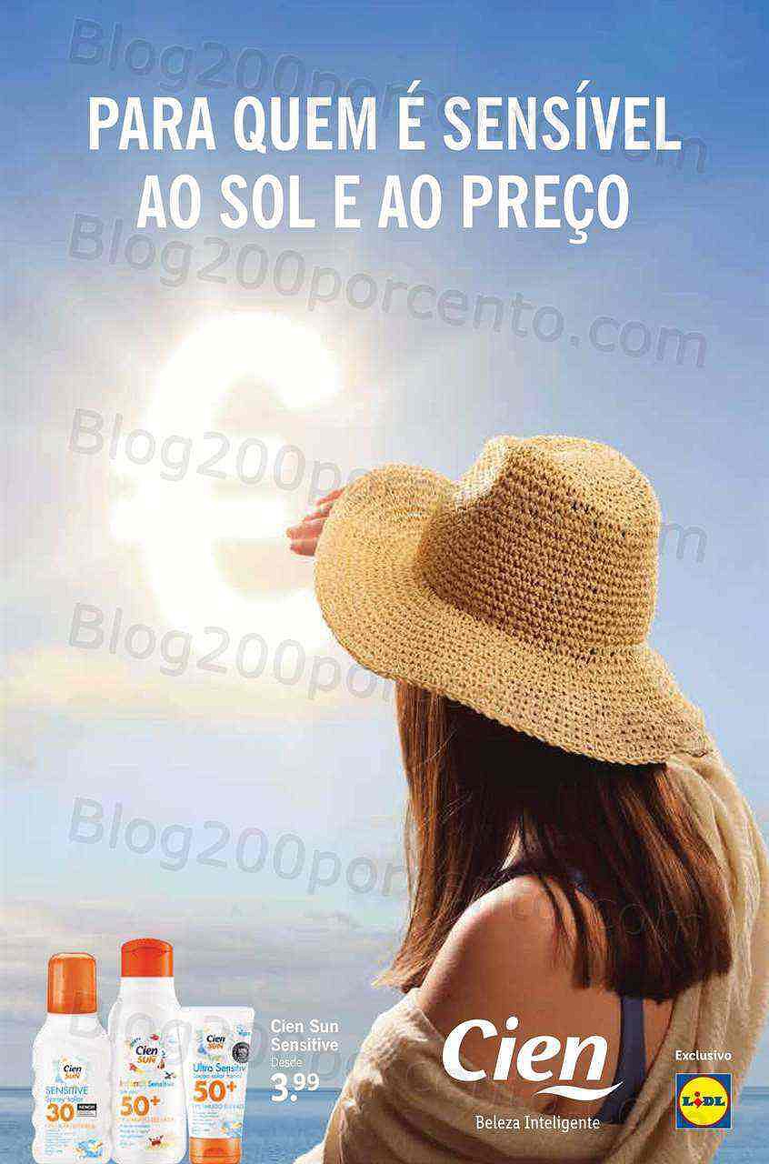 Antevisão Folheto LIDL Promoções de 6 a 12 junho - digital