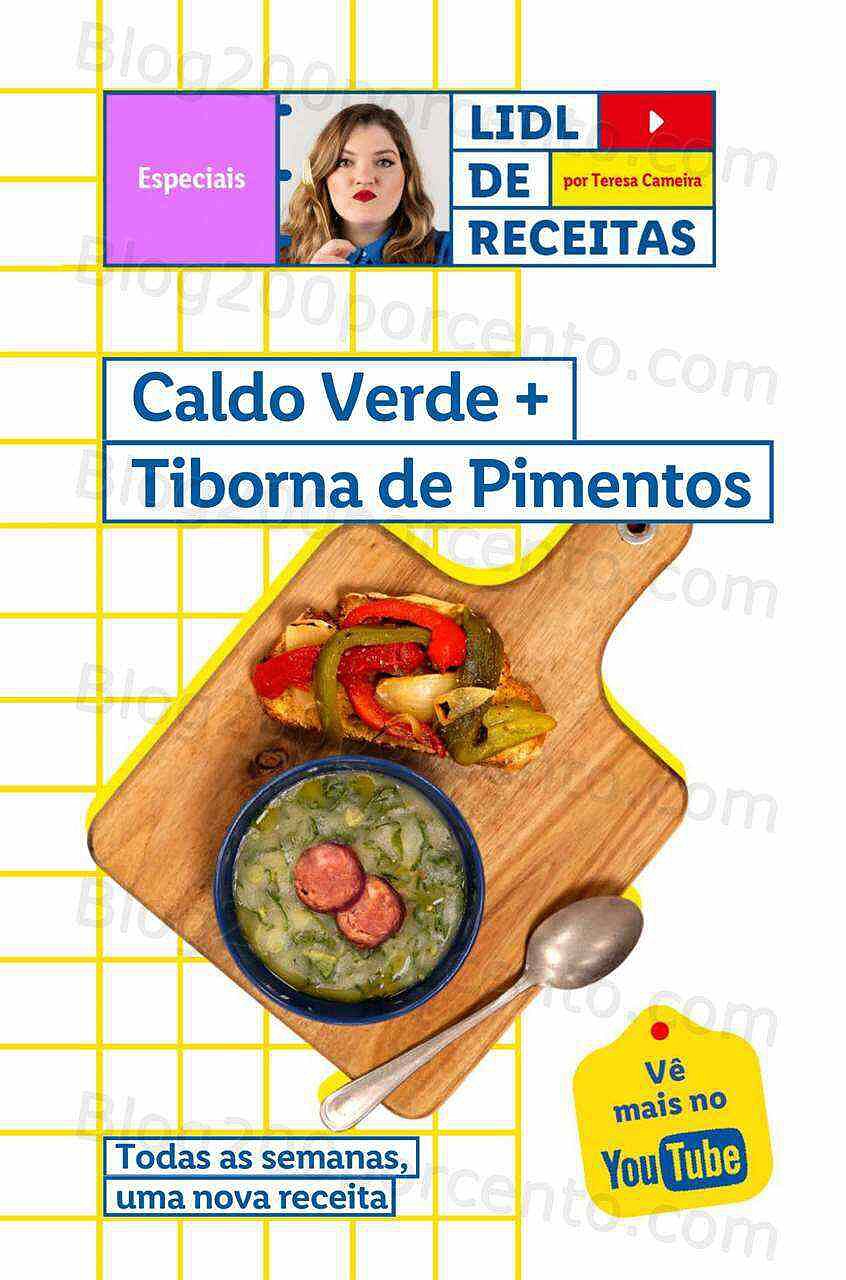Antevisão Folheto LIDL Promoções de 6 a 12 junho - digital