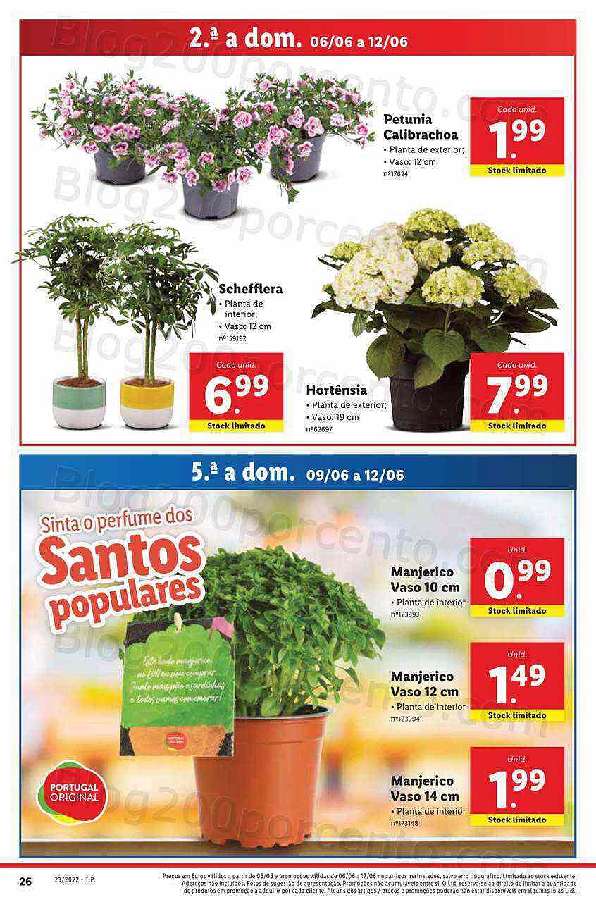 Antevisão Folheto LIDL Promoções de 6 a 12 junho - digital
