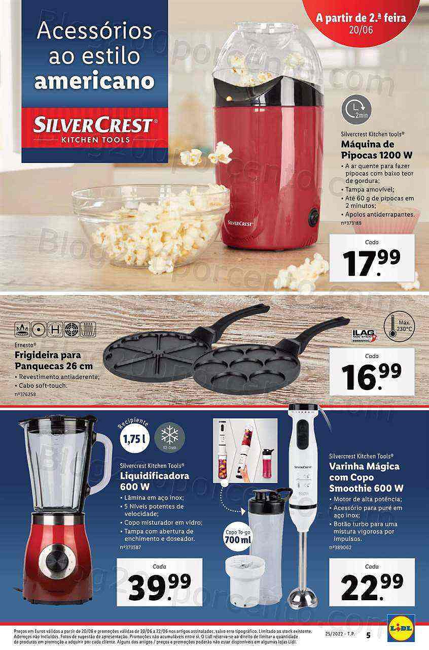 Antevisão Folheto LIDL Promoções de 20 a 26 junho