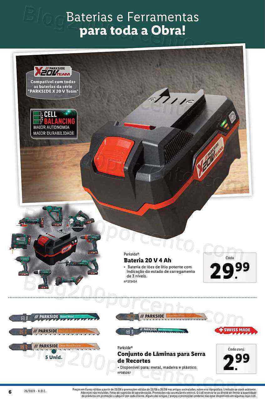 Antevisão Folheto LIDL Promoções de 20 a 26 junho