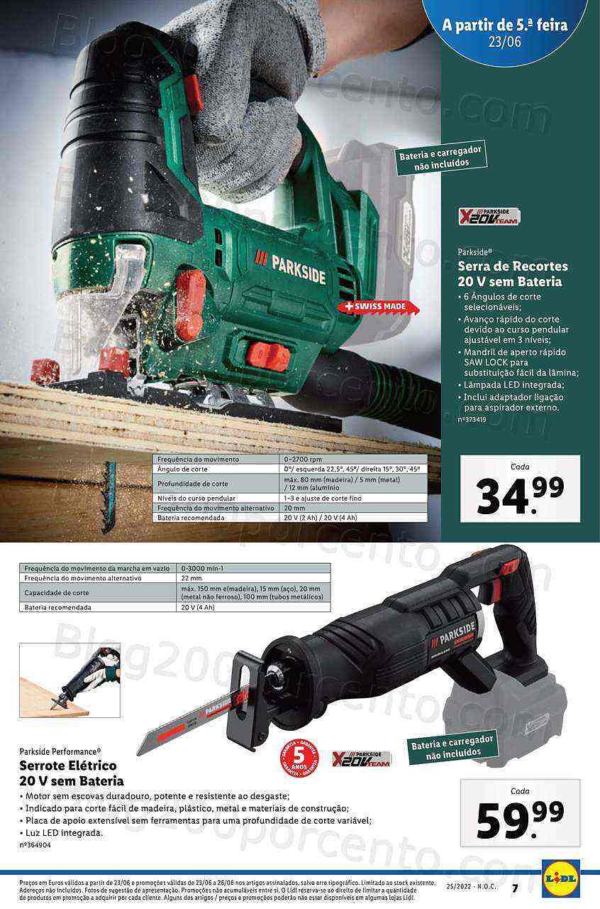 Antevisão Folheto LIDL Promoções de 20 a 26 junho