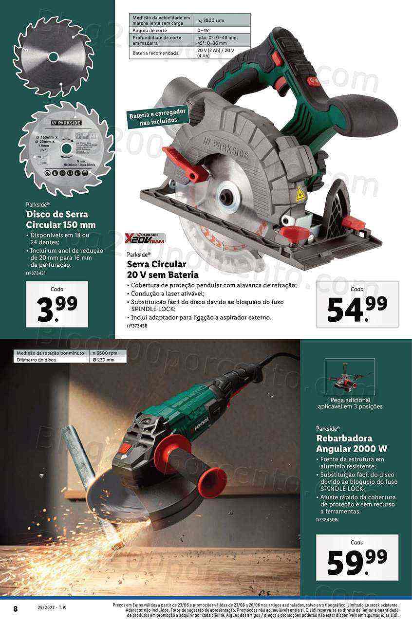 Antevisão Folheto LIDL Promoções de 20 a 26 junho