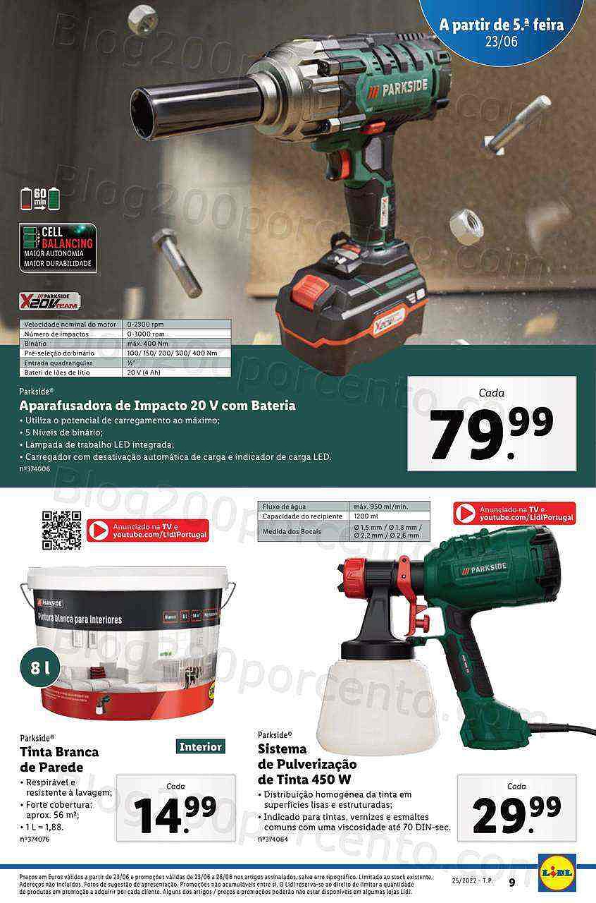 Antevisão Folheto LIDL Promoções de 20 a 26 junho