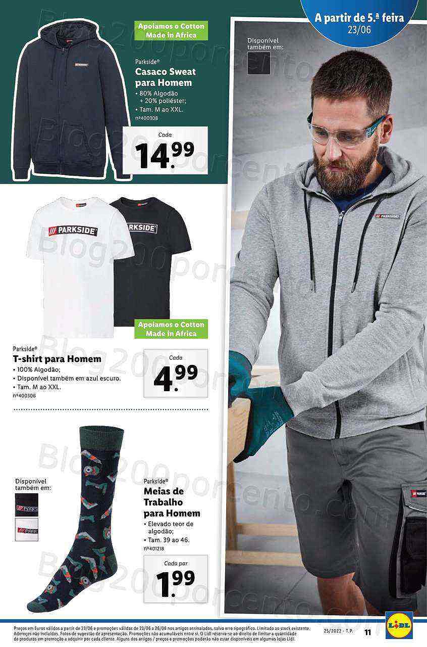 Antevisão Folheto LIDL Promoções de 20 a 26 junho